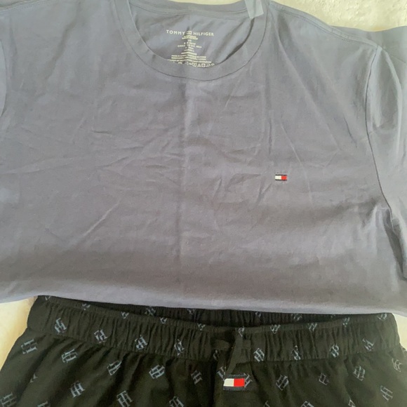 Tommy Hilfiger Pajamas set mens size L new no tags - Picture 4 of 7